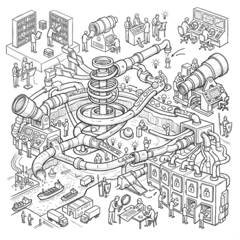 Header image for Tech Companies in the AI Age